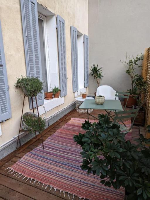 Apartamento T2 Cosy Avec Terrasse Et Parking Marsella Exterior foto