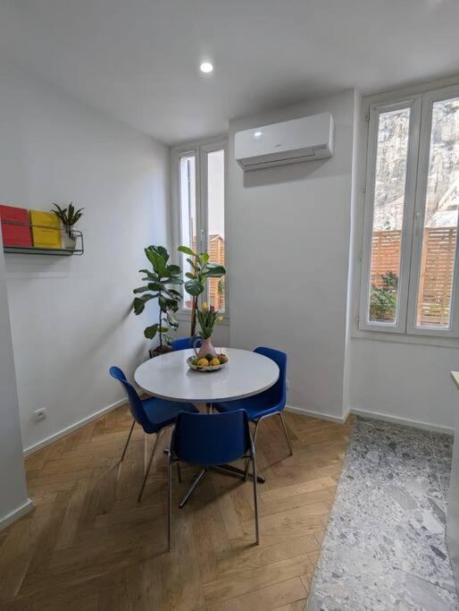 Apartamento T2 Cosy Avec Terrasse Et Parking Marsella Exterior foto