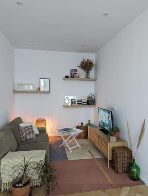 Apartamento T2 Cosy Avec Terrasse Et Parking Marsella Exterior foto